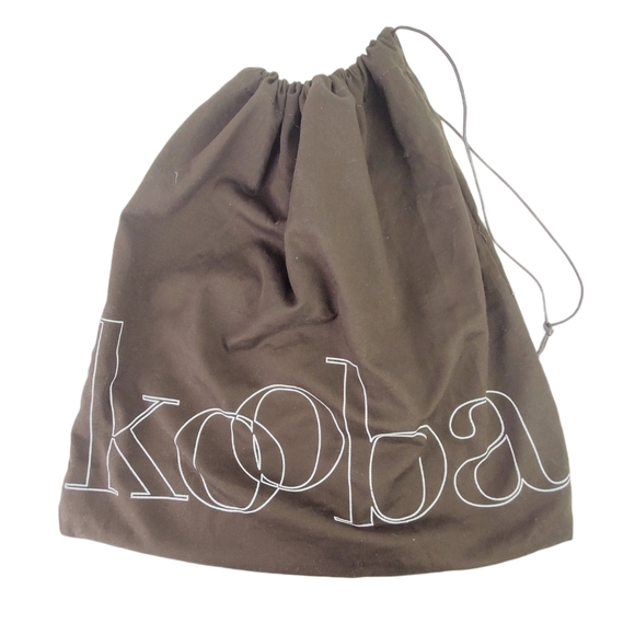 Kooba Elisha Bronze Metallic Leather Mini Bow Bag - Picture 5 of 5